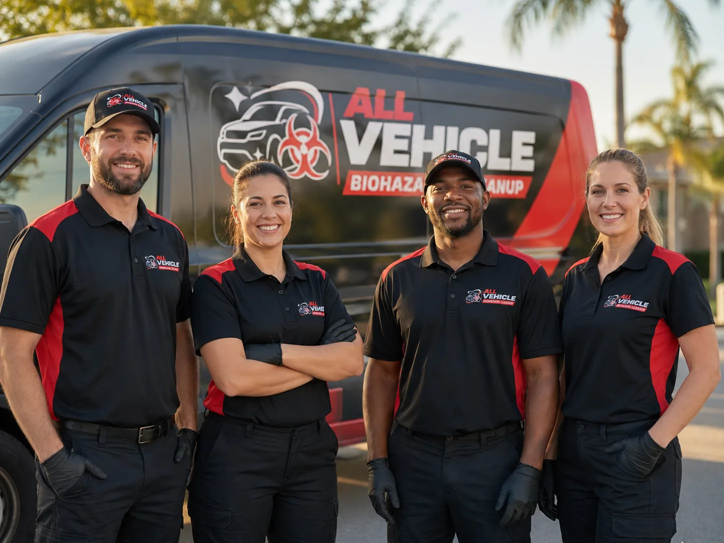 Vehicle Biohazard Cleanup company in West River, MD